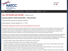 Tablet Screenshot of natcconference.com